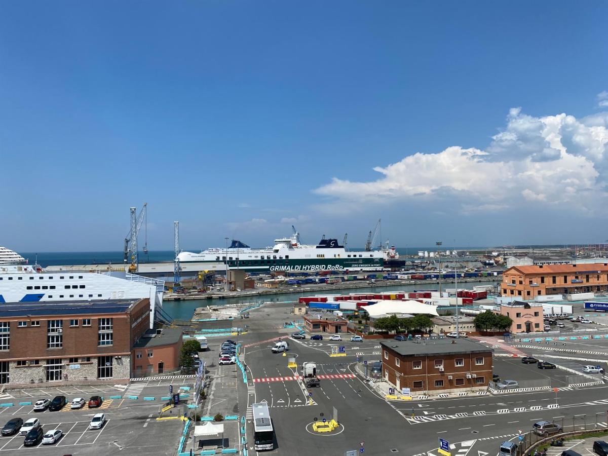 Appartamento Al Mercato 리보르노 외부 사진