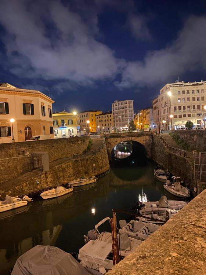 Appartamento Al Mercato 리보르노 외부 사진
